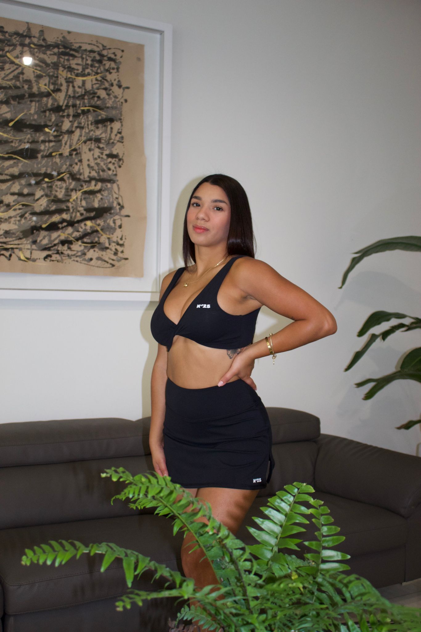 Just black